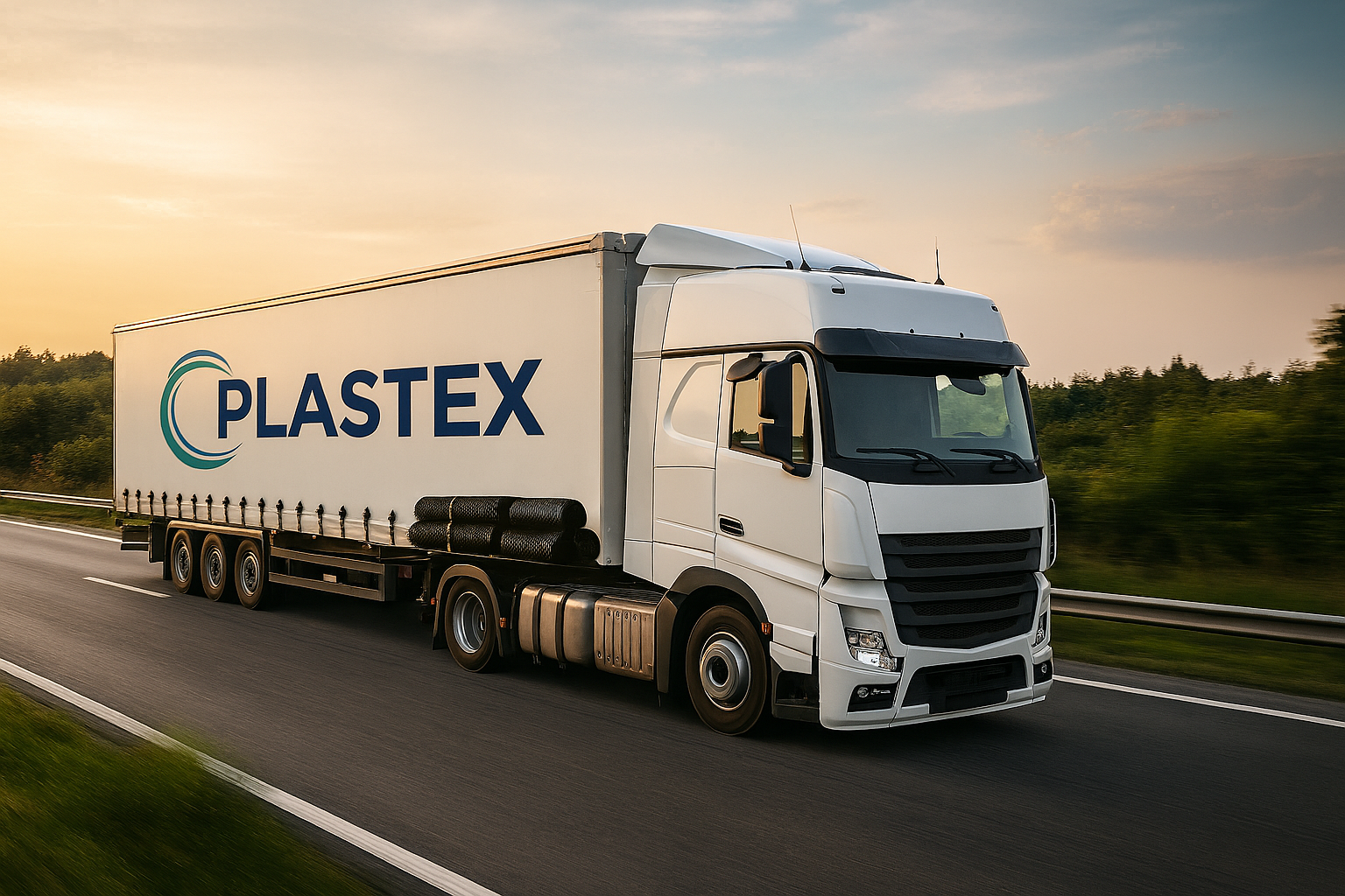 camión de carga tran