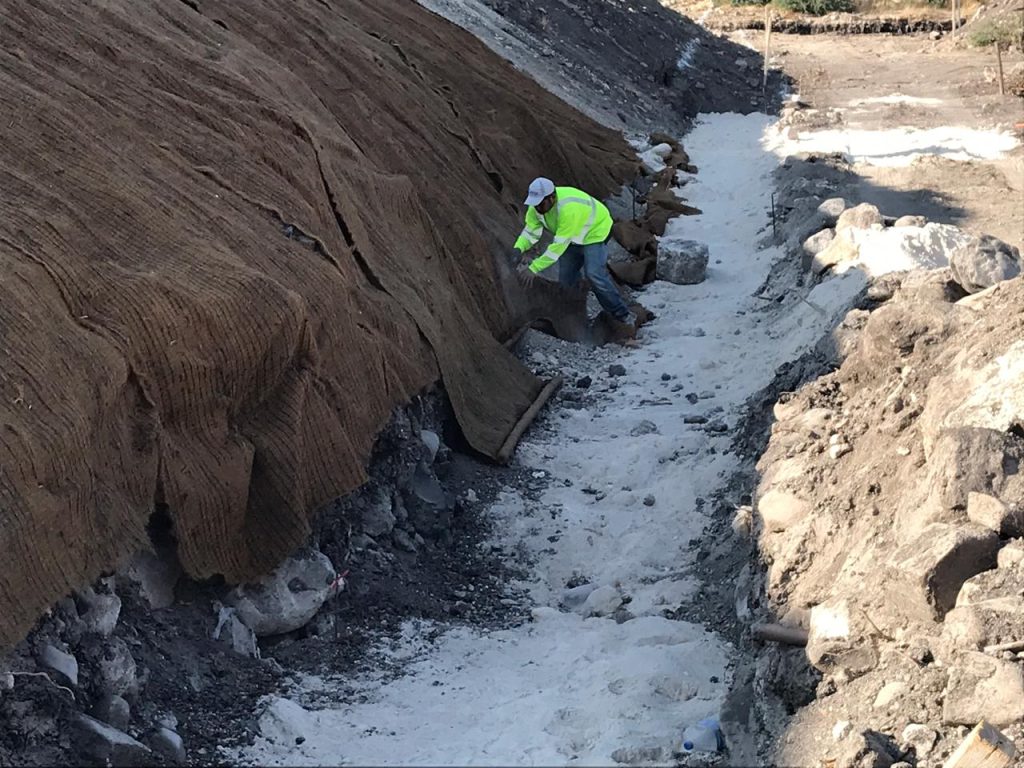 fibra de coco control de erosion